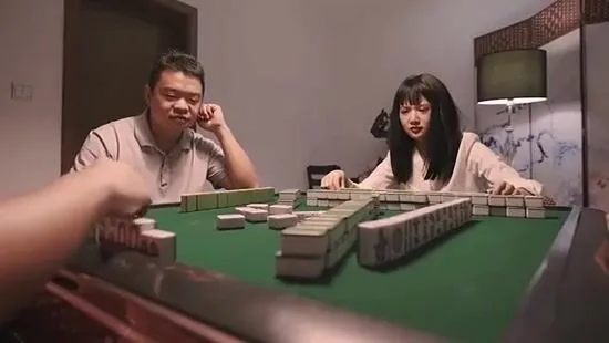 天美傳媒 自摸雀後