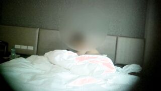 台湾美女护理师被肥猪一样的领导潜规则 酒店偷拍影片外流情侣泄密 1