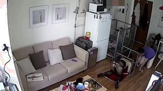 婚房內偷情360監控錄像