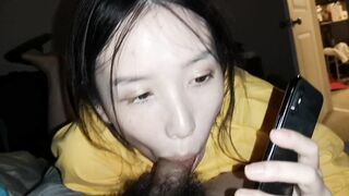Chinese College Girl Blow Job 5