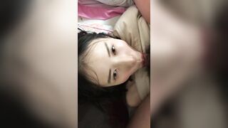 Chinese College Girl Blow Job 8