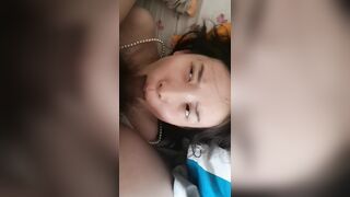 Chinese College Girl Blow Job 9
