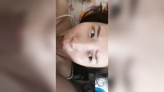 Chinese College Girl Blow Job 9