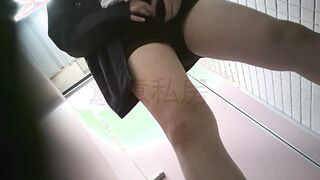 台北師大附中-舞蹈社“高×盈”遭同學偷拍 極品小嫩鮑被曝光