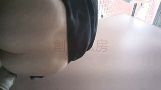 台北師大附中-舞蹈社“高×盈”遭同學偷拍 極品小嫩鮑被曝光