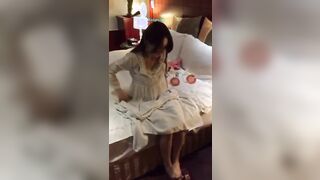 孕婦【奶媽乳汁噴射】清純的外表掩飾不了內心的淫蕩～45