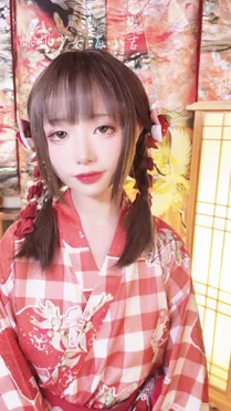 爆機少女喵小吉nekokoyoshi 蘿莉二次元攝影寫真+視頻+花絮-07