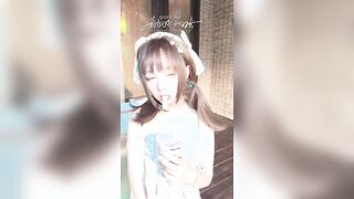 爆機少女喵小吉nekokoyoshi 蘿莉二次元攝影寫真+視頻+花絮-42
