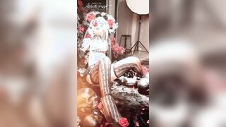 爆機少女喵小吉nekokoyoshi 蘿莉二次元攝影寫真+視頻+花絮-47