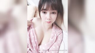 台灣天然美胸熟女人妻mooncat124中出女王「JixxieLee」「騷貓兒」OnlyFans私拍-28