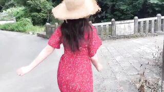 豐滿日本美女戶外寫真集