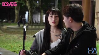 RAS-049《痴女娜娜性愛有緣人》主動分享街頭之性愛獵物-李娜娜