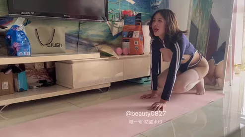 良家美女【beauty0827】性愛視頻自拍外流 白富美女神 上下皆粉 (上)-14