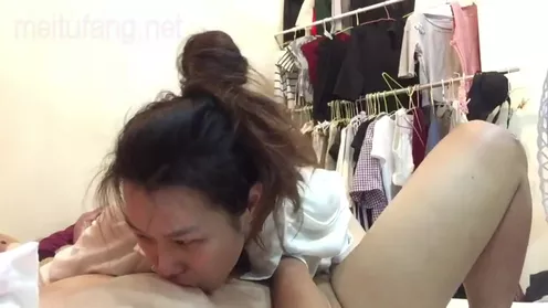 台灣美女靚妹下班後的淫亂私生活被曝光 4