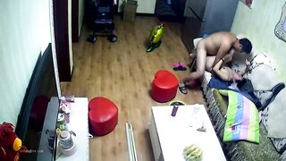 家庭攝影機真實偷拍 各種男女激烈性生活-19