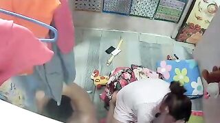 家庭攝影機真實偷拍 各種男女激烈性生活-37