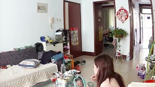 家庭攝影機真實偷拍 各種男女激烈性生活-51