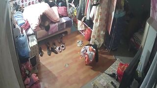 家庭攝影機真實偷拍 各種男女激烈性生活-26