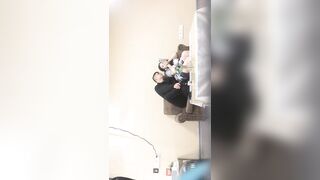 G奶人妻~前面插嘴 後入打大屁股~~3P乳交-3