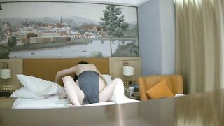 大神「Zhuodetwi」 不要！你又拍！極品美女情趣肚兜舌吻 各種姿勢調教3