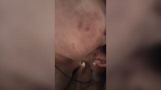 第一人稱真實性愛自拍 八字大奶騷女欲仙欲死 胡言亂語
