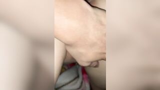 台灣D奶學妹和男友之間的私密視訊被曝光-4