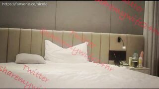 台灣超淫妻nicole部落客-sharemywife24hr雙人運動-說好的永和豆漿後續1