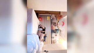 真實約炮【Mrber】女大生無套破處流血 1