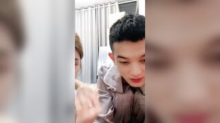 神仙顏值小美女 極品大長腿 揉奶自慰 可惜男友是個軟屌男-7