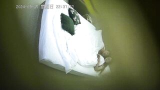 酒店偷拍 韓系美女穿情趣被操 男友後入時臀浪一波接著一波2