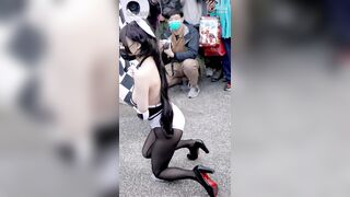 黎菲兒 台灣FF-38漫展 高雄賽車服