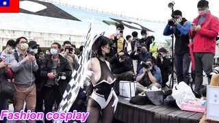 黎菲兒 台湾Cosplay _ コスプレ _ 코스프레 Fancy Frantier 38開拓動漫祭FF38 (D1) 42 Ryoko × 涼子 × 黎菲兒