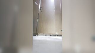 【廁拍】酒吧小姐姐尿尿 -05