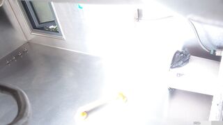 廁所偷拍 青春靚麗美女-08