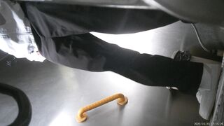 廁所偷拍 青春靚麗美女-10