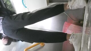 廁所偷拍 青春靚麗美女-12