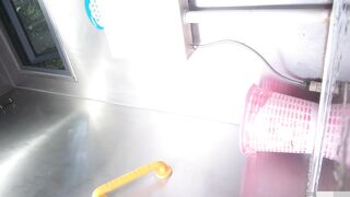 廁所偷拍 青春靚麗美女-14