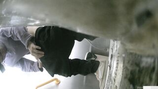廁所偷拍 青春靚麗美女-03