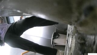 廁所偷拍 青春靚麗美女-03