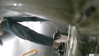 廁所偷拍 青春靚麗美女-05