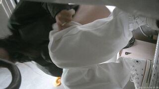 廁所偷拍 青春靚麗美女-07