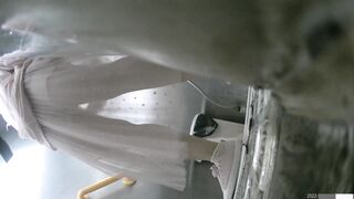 廁所偷拍 青春靚麗美女-17