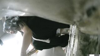 廁所偷拍 青春靚麗美女-19