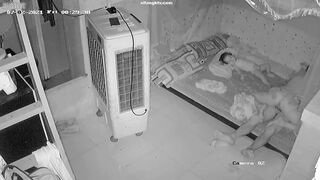 家庭攝影機偷拍 各種夫妻家庭性事-03
