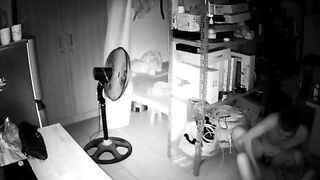 家庭攝影機偷拍 各種夫妻家庭性事-04