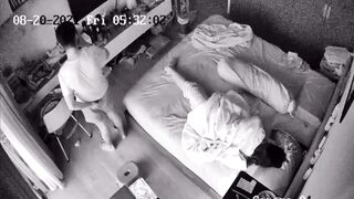 家庭攝影機偷拍 各種夫妻家庭性事-06