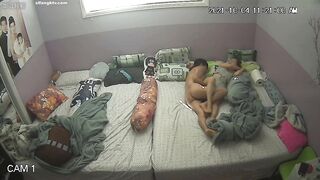 家庭攝影機偷拍 各種夫妻家庭性事-13