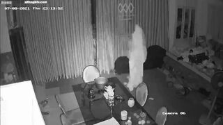 家庭攝影機偷拍 各種夫妻家庭性事-15