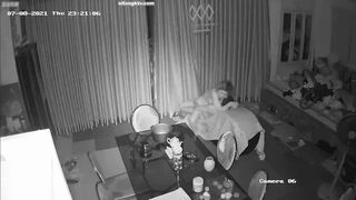 家庭攝影機偷拍 各種夫妻家庭性事-15