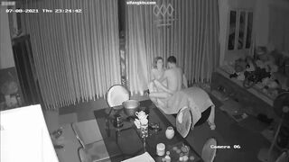 家庭攝影機偷拍 各種夫妻家庭性事-15